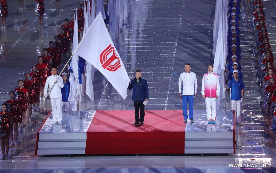 (SP)CHINA-TIANJIN-13TH CHINESE NATIONAL GAMES-OPENING CEREMONY (CN)