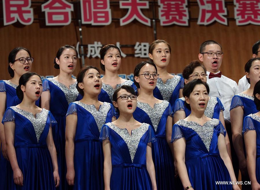 CHINA-SHANGHAI-CHORAL COMPETITION FINAL (CN)