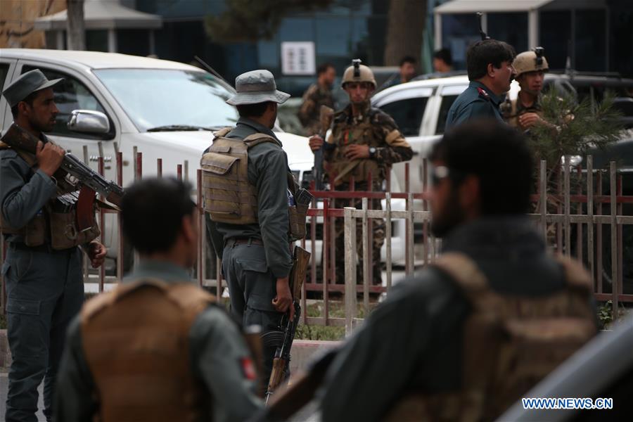 AFGHANISTAN-KABUL-SUICIDE ATTACK-BANK