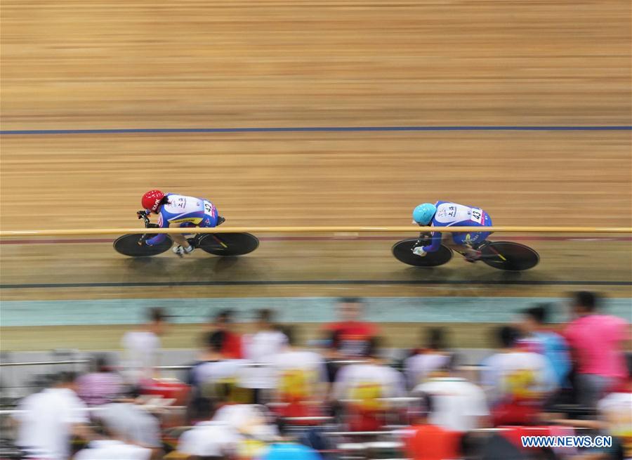 (SP)CHINA-TIANJIN-TRACK CYCLING-13TH CHINESE NATIONAL GAMES (CN)