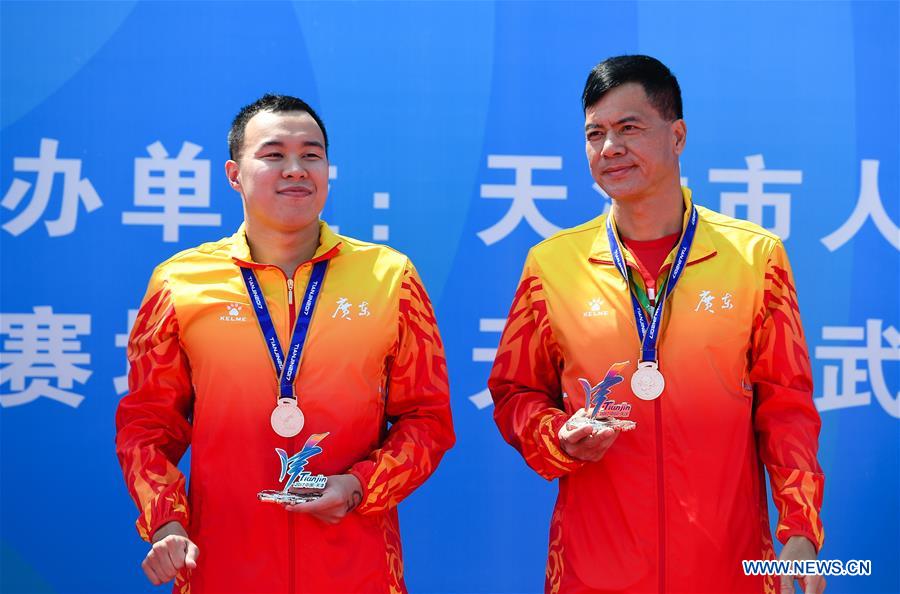 (SP)CHINA-TIANJIN-MARATHON SWIMMING-13TH CHINESE NATIONAL GAMES (CN)
