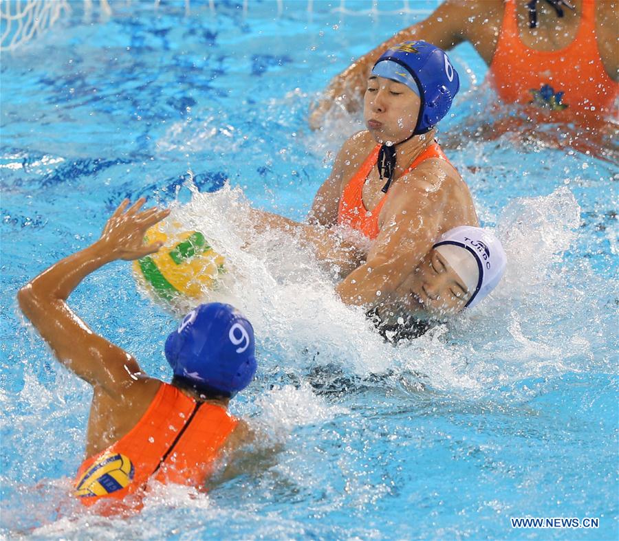 (SP)CHINA-TIANJIN-WATER POLO-13TH CHINESE NATIONAL GAMES (CN)