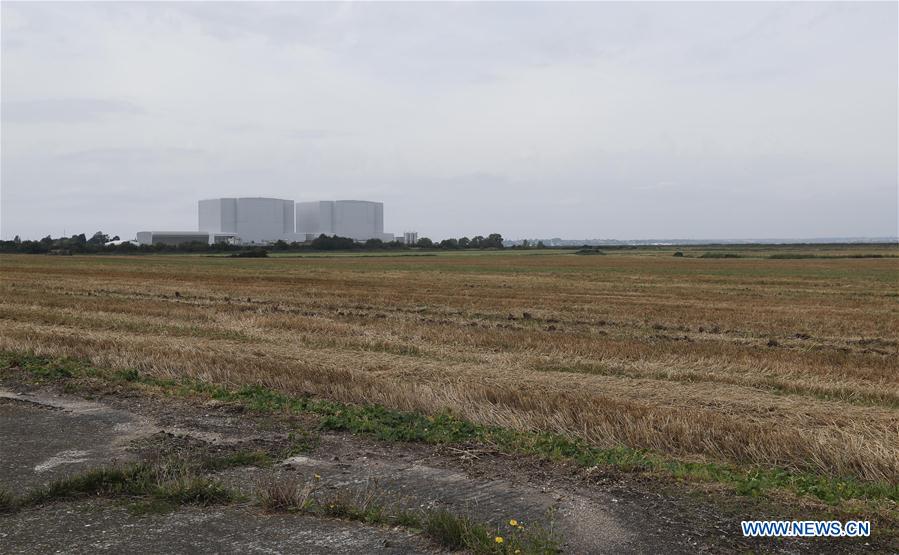 BRITAIN-CHINA-NUCLEAR-HINKLEY POINT C