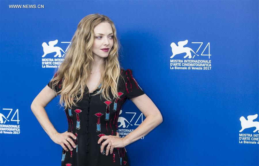 ITALY-VENICE-FILM FESTIVAL-"FIRST REFORMED"-PHOTOCALL 