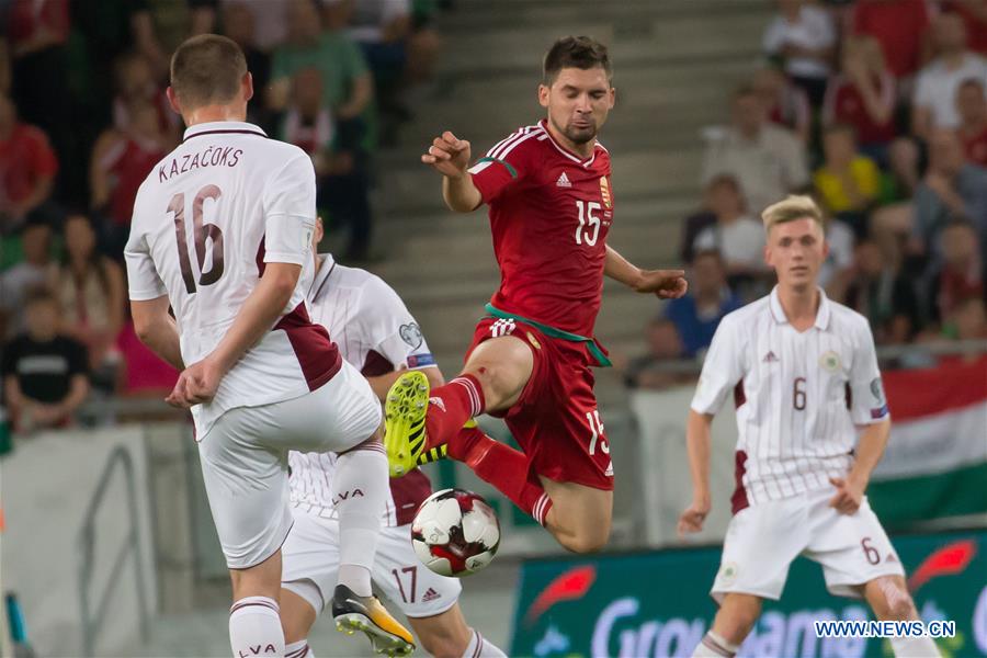 (SP)HUNGARY-BUDAPEST-SOCCER-FIFA WORLD CUP 2018 QUALIFIERS