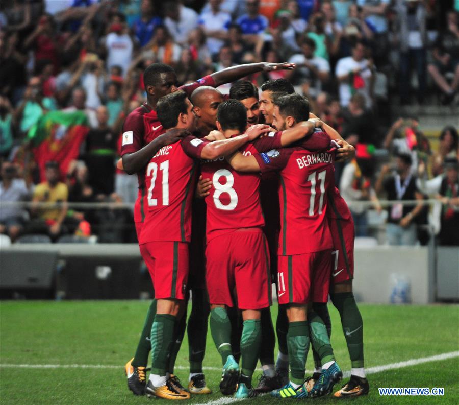 (SP)PORTUGAL-PORTO-SOCCER-FIFA WORLD CUP 2018 QUALIFIERS