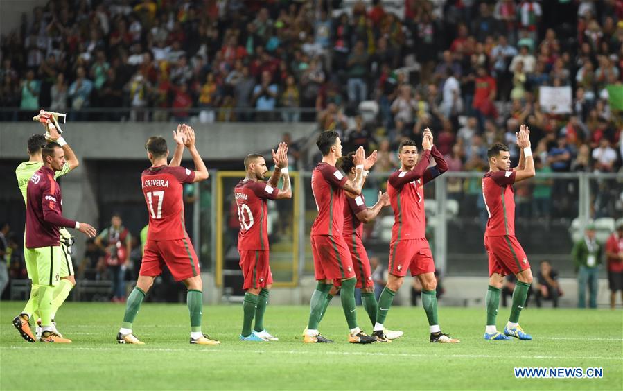 (SP)PORTUGAL-PORTO-SOCCER-FIFA WORLD CUP 2018 QUALIFIERS