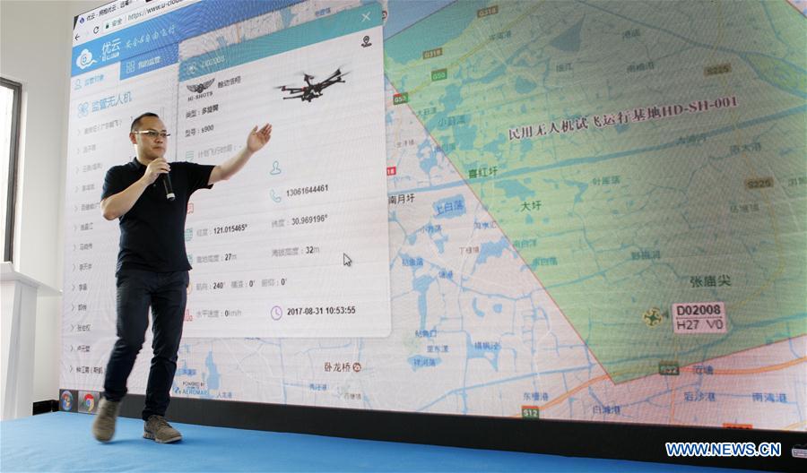 CHINA-SHANGHAI-FLIGHT BASE-DRONES (CN)