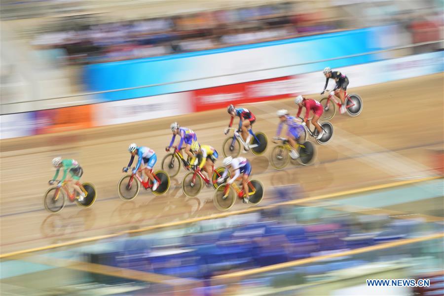 (SP)CHINA-TIANJIN-TRACK CYCLING-13TH CHINESE NATIONAL GAMES (CN)