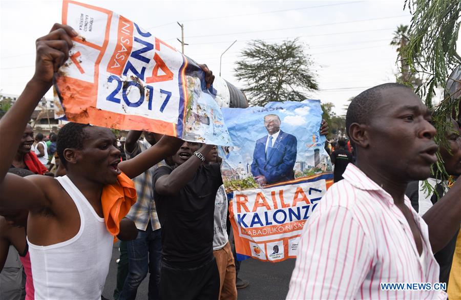 KENYA-NAIROBI-PRESIDENTIAL ELECTION-OVERRUN
