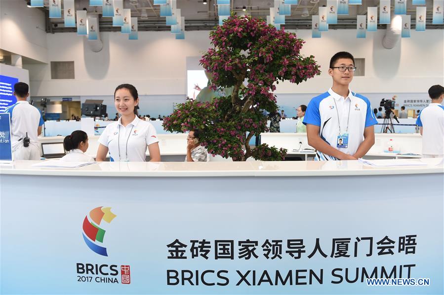 (XIAMEN SUMMIT)CHINA-XIAMEN-BRICS (CN)