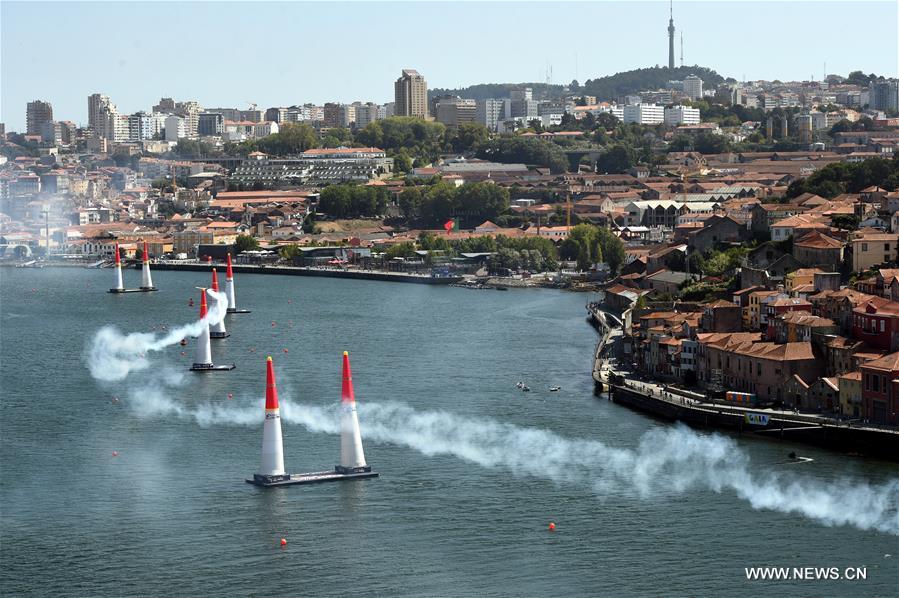 PORTUGAL-PORTO-AIR RACE-TRAINING
