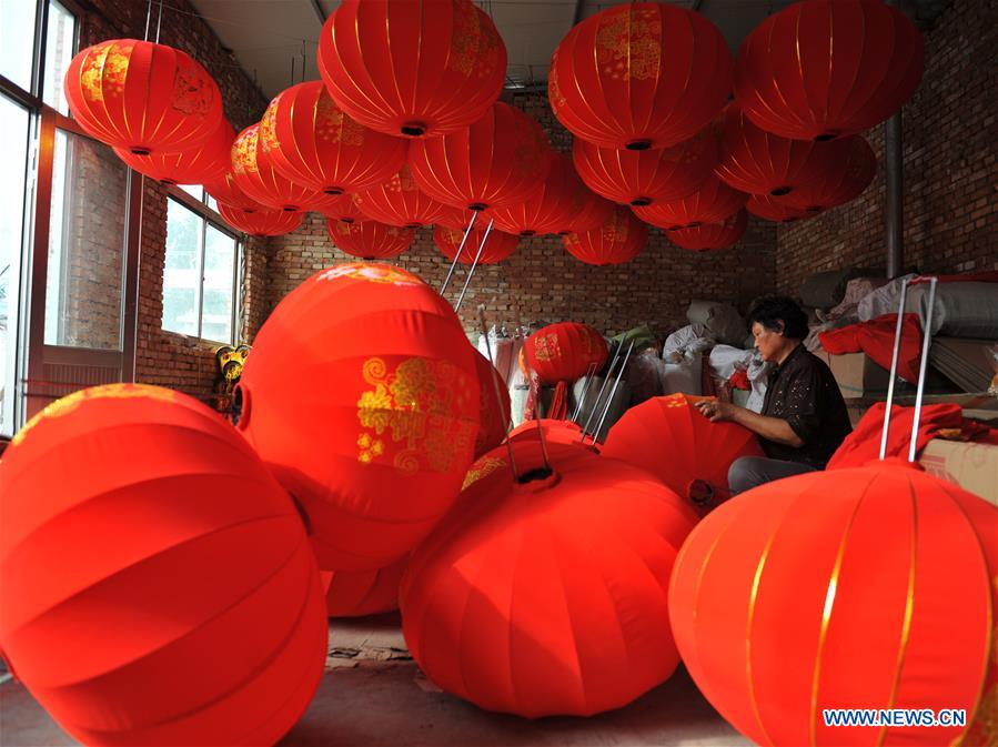 #CHINA-SHANXI-YUNCHENG-LANTERN-ECONOMY(CN)