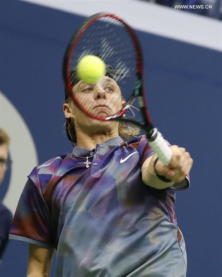 (SP)US-NEW YORK-TENNIS-US OPEN-DAY 7