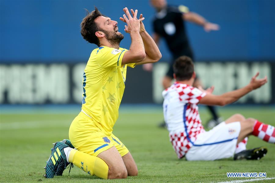 Croatia defeats Kosovo 1-0 during FIFA World