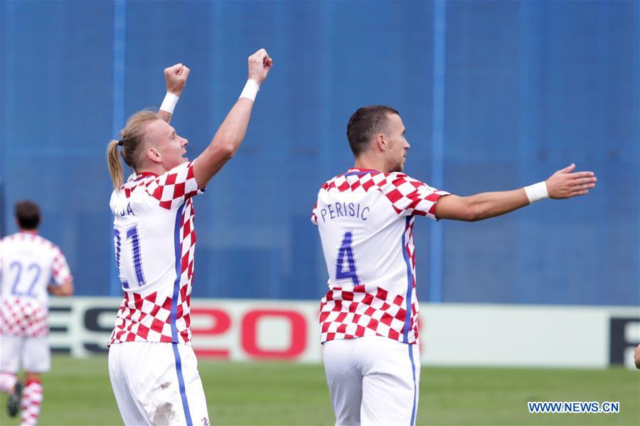 (SP)CROATIA-ZAGREB-FIFA WORLD CUP QUALIFICATION-CROATIA VS KOSOVO