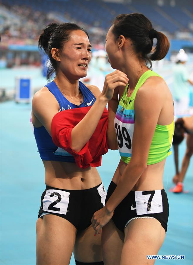 (SP)CHINA-TIANJIN-ATHLETICS-13TH CHINESE NATIONAL GAMES (CN)