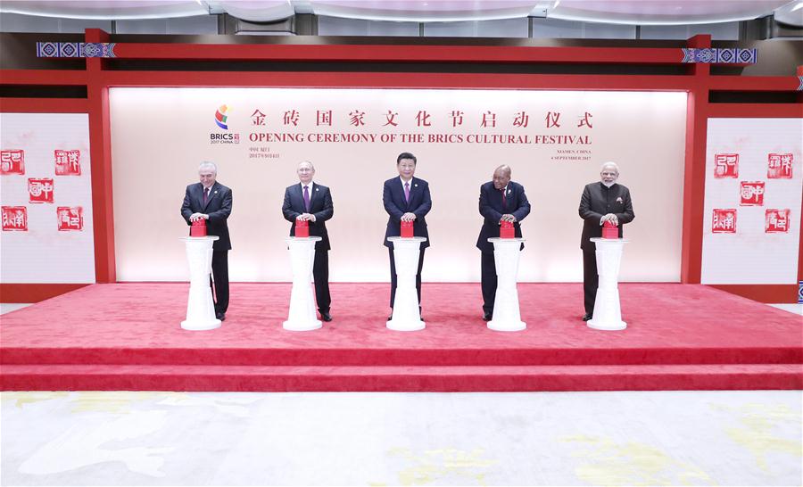 (XIAMEN SUMMIT)CHINA-XIAMEN-BRICS-LEADERS-CULTURAL FESTIVAL-PHOTO EXHIBITION (CN)