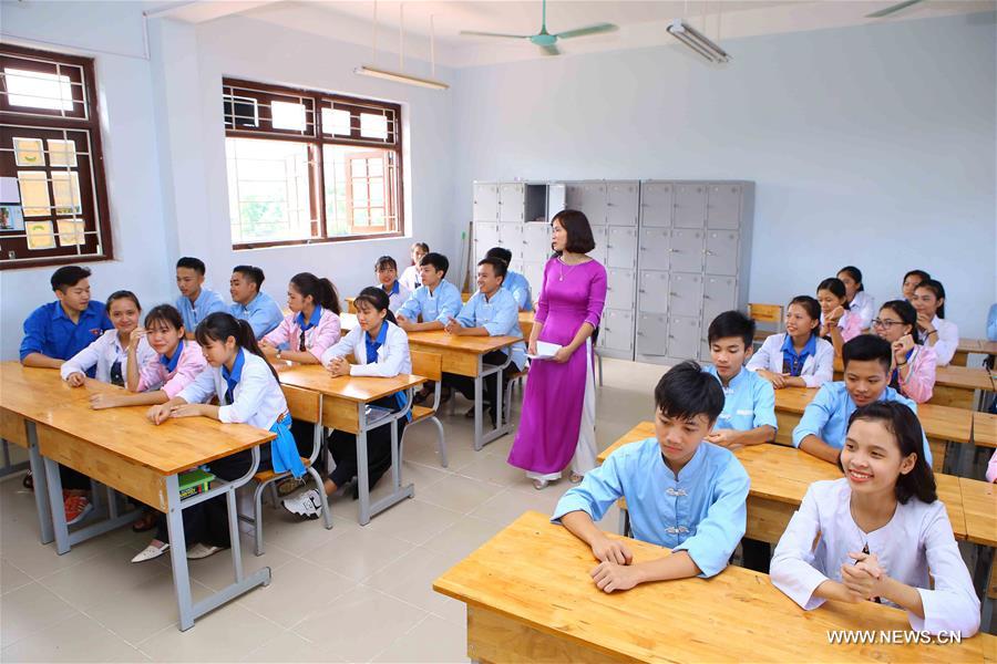 VIETNAM-HANOI-NEW SCHOOL YEAR-CEREMONY