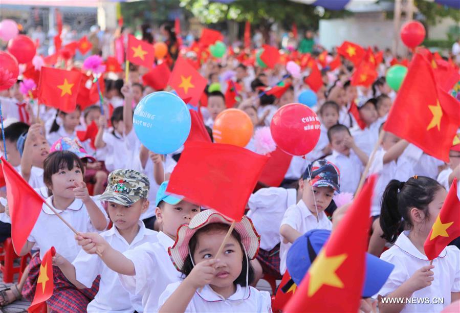 VIETNAM-HANOI-NEW SCHOOL YEAR-CEREMONY