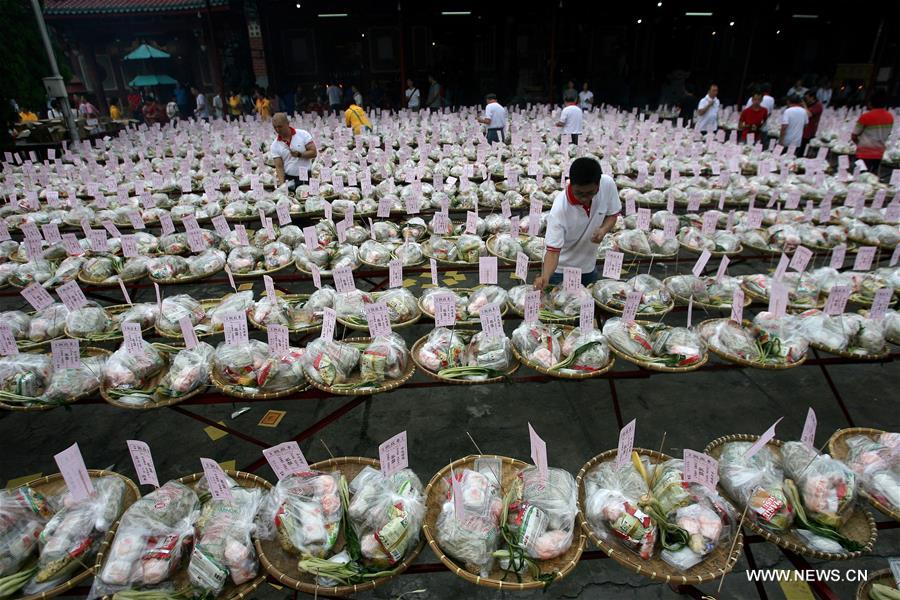INDONESIA-MEDAN-HUNGRY GHOST FESTIVAL