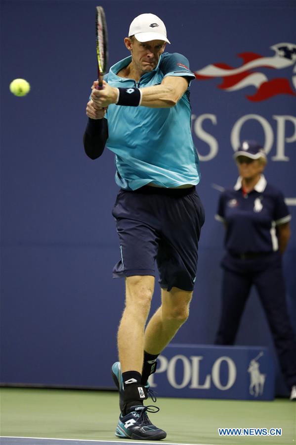 (SP)US-NEW YORK-TENNIS-US OPEN-DAY 9