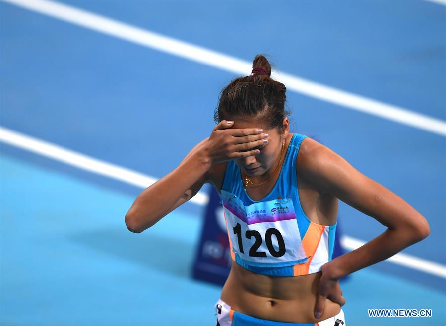 (SP)CHINA-TIANJIN-ATHLETICS-13TH CHINESE NATIONAL GAMES (CN)
