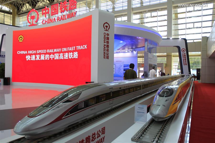 CHINA-YINCHUAN-HIGH-SPEED RAILWAY-EXHIBITION (CN)