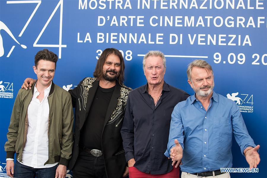 ITALY-VENICE-FILM FESTIVAL-"SWEET COUNTRY"-PHOTOCALL