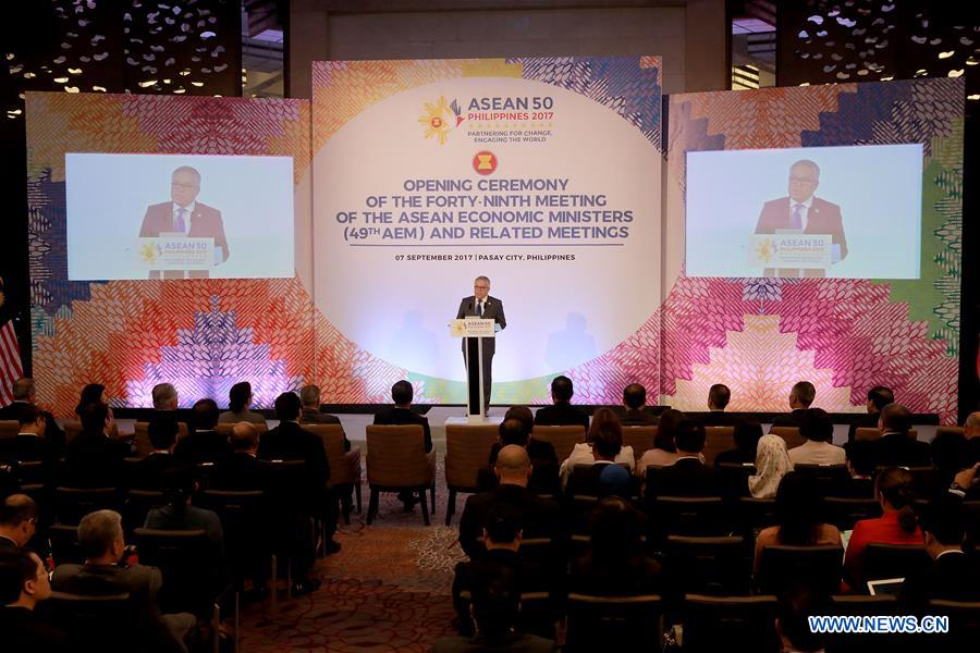 PHILIPPINES-PASAY CITY-ASEAN ECONOMIC MINISTERS-OPENING CEREMONY