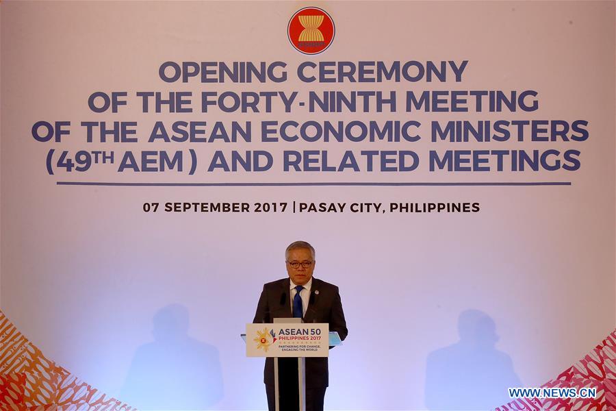 PHILIPPINES-PASAY CITY-ASEAN ECONOMIC MINISTERS-OPENING CEREMONY