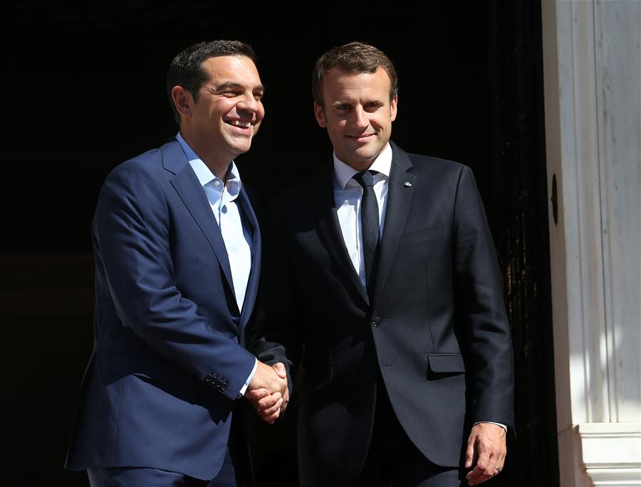 GREECE-ATHENS-FRENCH PRESIDENT-VISIT