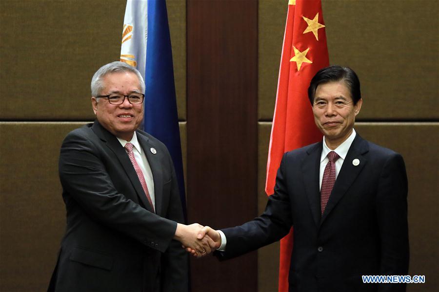 PHILIPPINES-PASAY CITY-ASEAN-CHINESE COMMERCE MINISTER