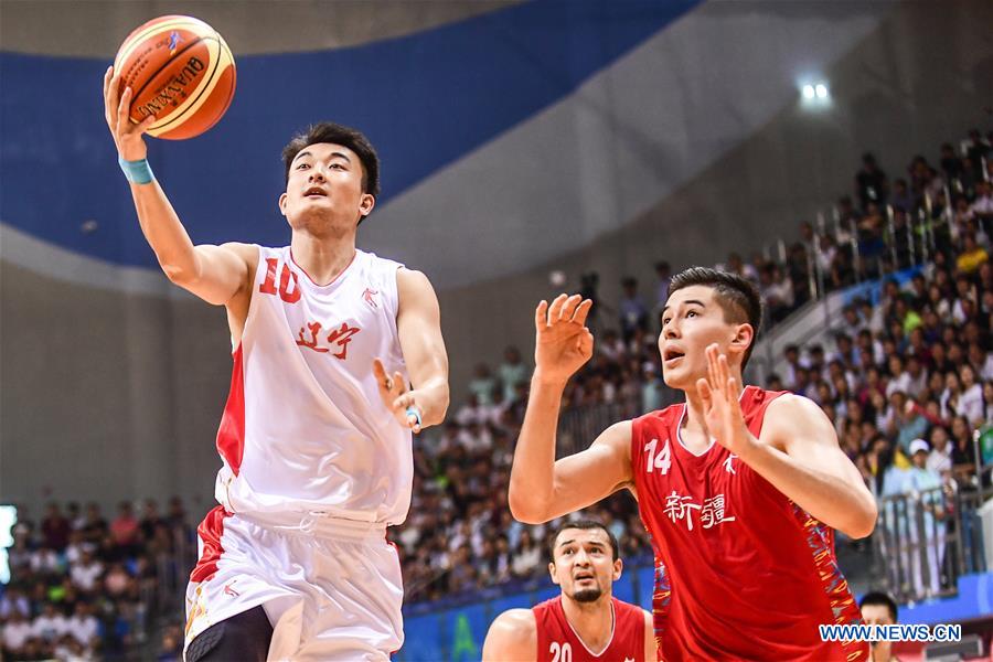 (SP)CHINA-TIANJIN-BASKETBALL-13TH CHINESE NATIONAL GAMES (CN)