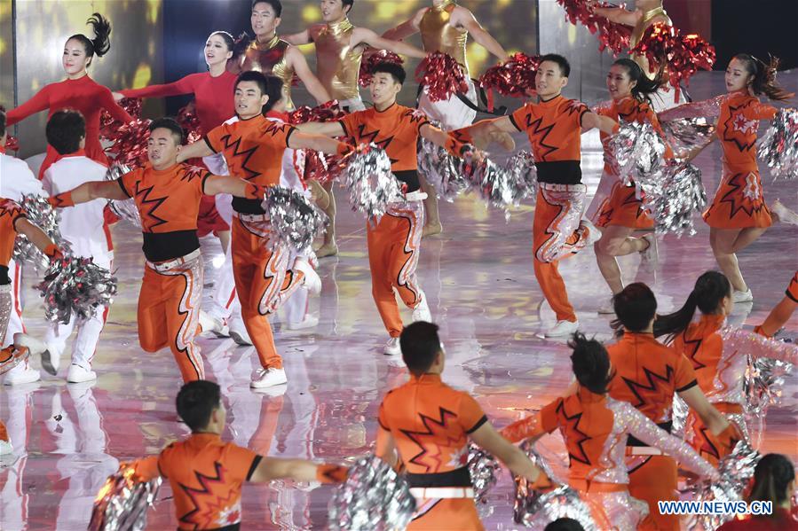 (SP)CHINA-TIANJIN-13TH CHINESE NATIONAL GAMES-CLOSING CEREMONY(CN)