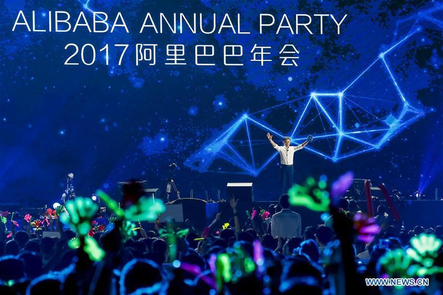 CHINA-HANGZHOU-ALIBABA-ANNUAL PARTY (CN)