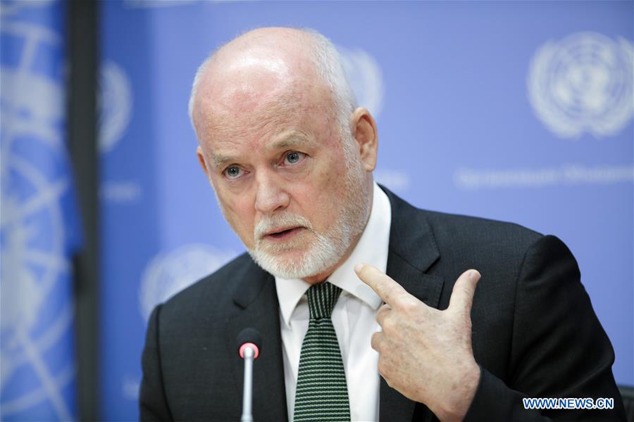 UN-GENERAL ASSEMBLY-OUTGOING PRESIDENT PETER THOMSON-PRESS CONFERENCE