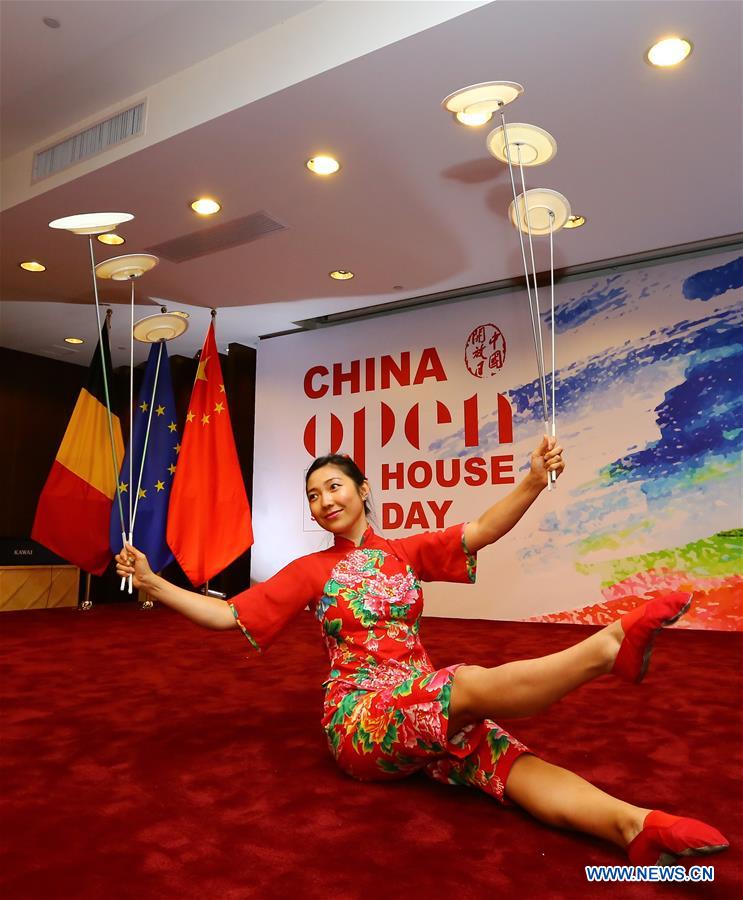 BELGIUM-BRUSSELS-EU-CHINESE-OPEN HOUSE DAY