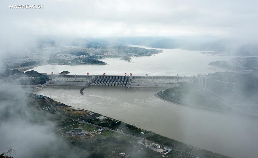 #CHINA-THREE GORGES PROJECT-WATER STORAGE (CN)