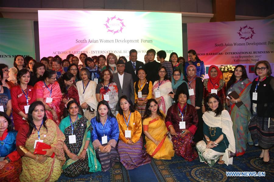 NEPAL-KATHMANDU-INTERNATIONAL BUSINESS WOMEN'S SUMMIT