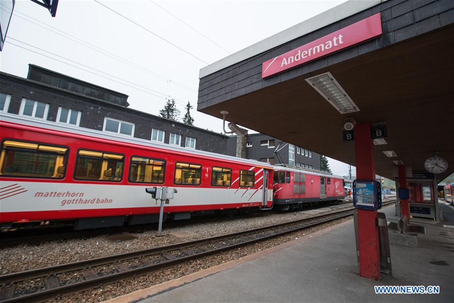 SWITZERLAND-URI-TRAINS-COLLISION