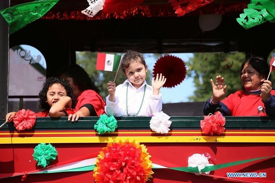 U.S.-CHICAGO-PARADE-MEXICAN INDEPENDENCE