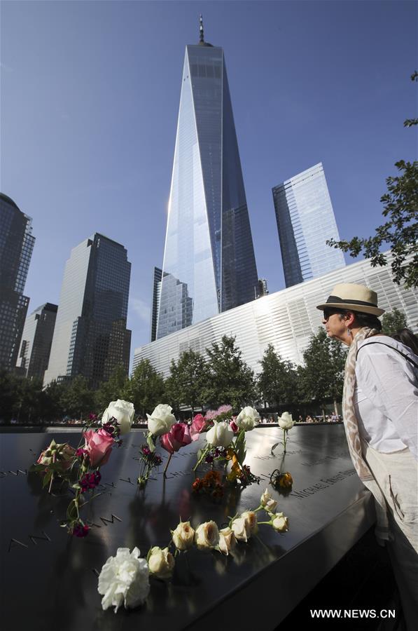 U.S.-NEW YORK-9/11-16TH ANNIVERSARY