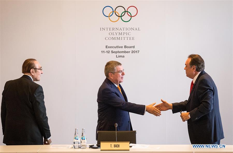 (SP)PERU-LIMA-IOC SESSION
