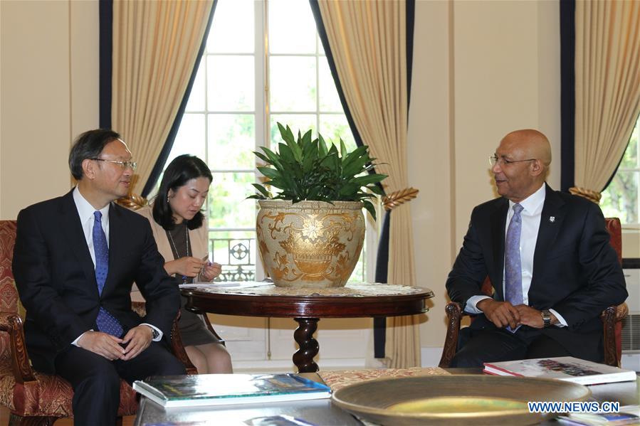 JAMAICA-KINGSTON-CHINESE OFFICIAL-VISIT
