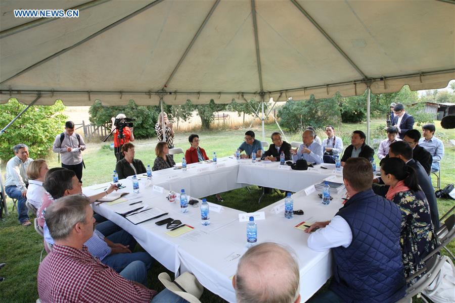 U.S.-BOZEMAN-CHINA-AGRICULTURAL COOPERATION