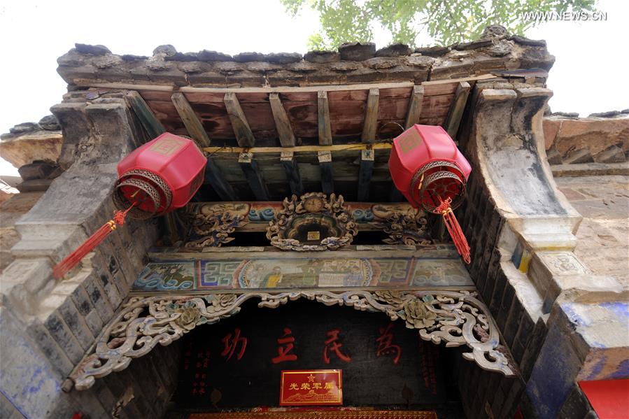 #CHINA-HEBEI-XINGTAI-ANCIENT VILLAGE (CN)