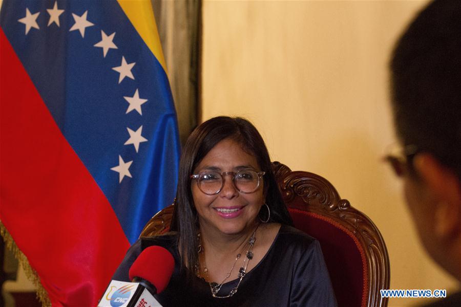 VENEZUELA-CARACAS-ANC PRESIDENT-INTERVIEW