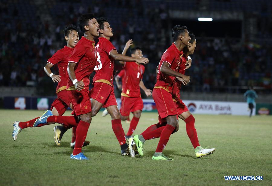 (SP)MYANMAR-YANGON-AFF U18 CHAMPIONSHIP-MYANMAR VS VIETNAM
