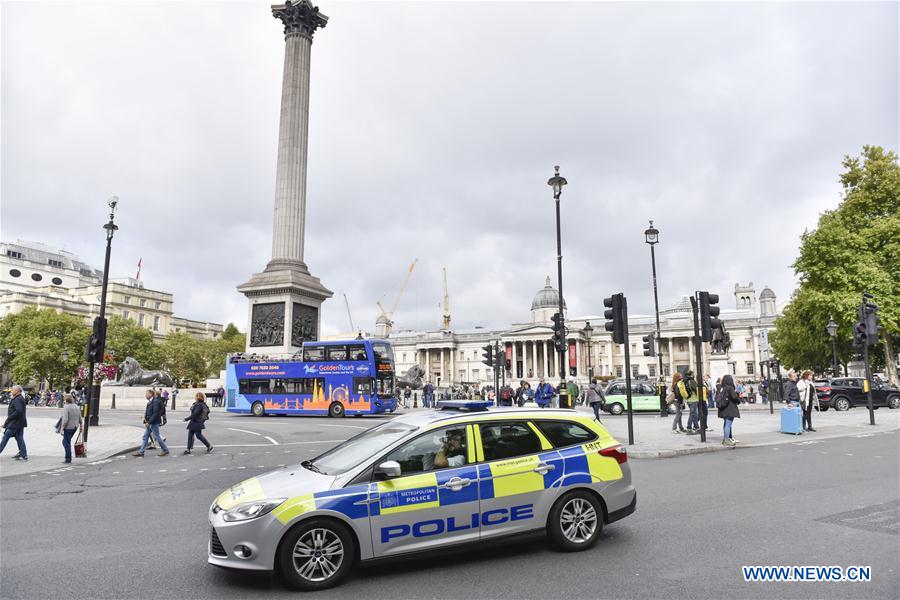 BRITAIN-LONDON-TERROR THREAT-CRITICAL LEVEL